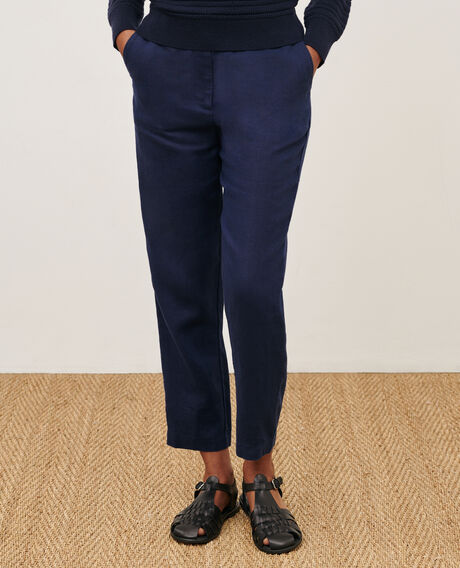 MARGUERITE - Pantalón cigarette 68 blue 2spa230f03