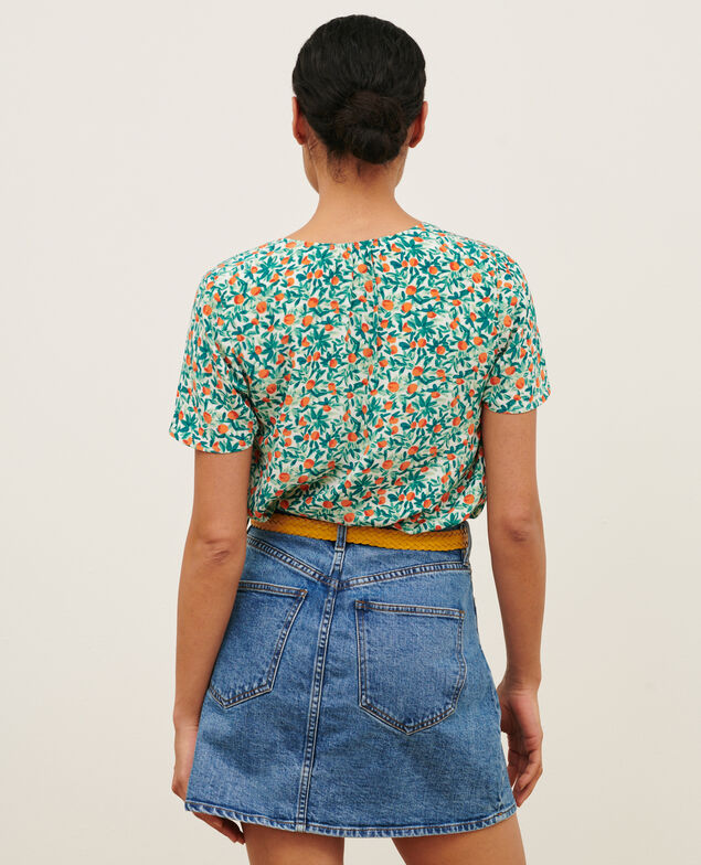 Blusa estampada fluida 0221 zest white 3sbl193v02
