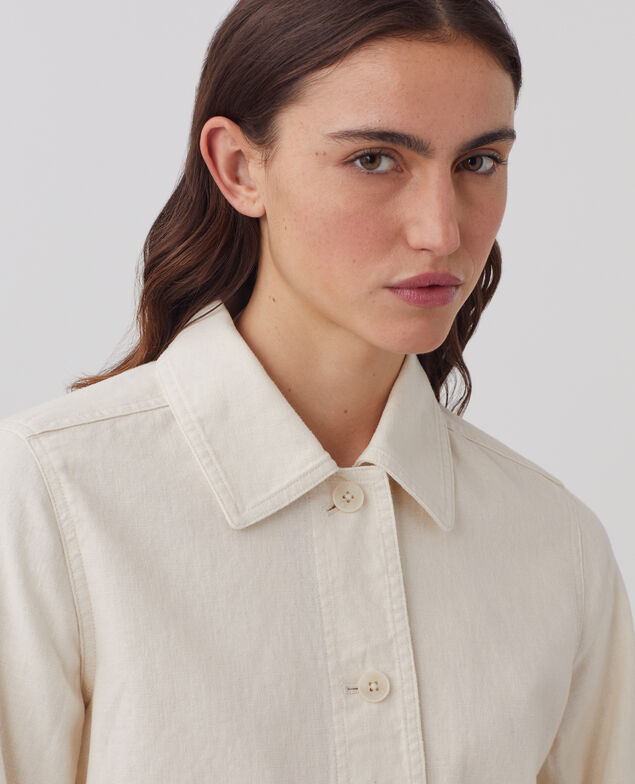 Chaqueta workwear H303 white swan