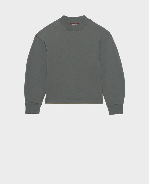 Sudadera de algodón 8817 58 darkgreen 2wte238c75