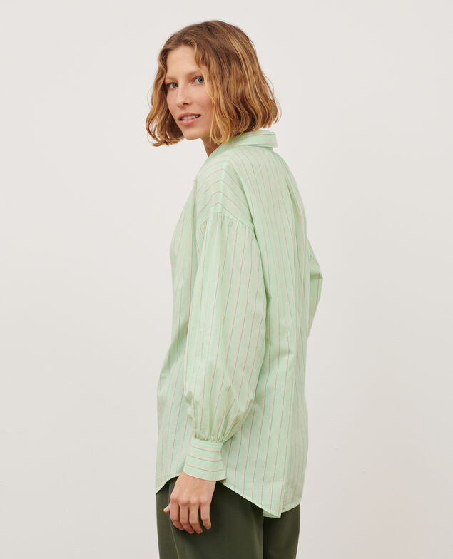 Camisa túnica de algodón