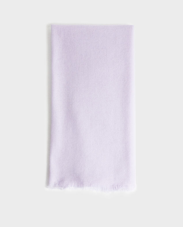 Bufanda de cachemir 0700 lilac hint