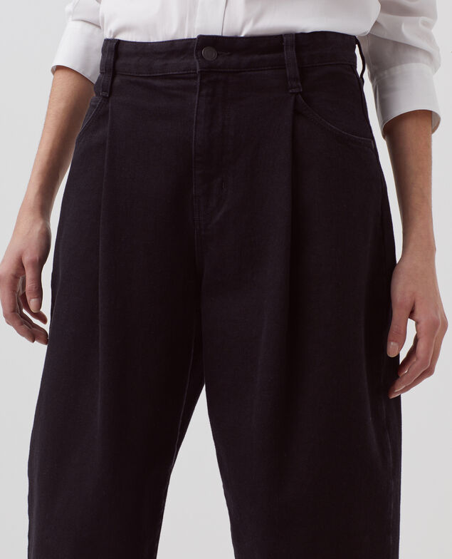 NIKKI - Carrot jeans A091 black