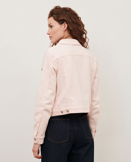 Chaqueta vaquera corta 0100 pink marshmallow 3sjd266c62