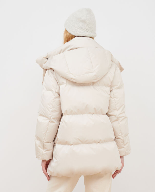 MARGOTTE - Plumas de longitud media A011 off white