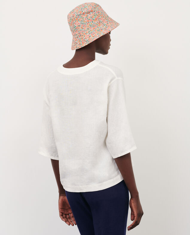 Blusa tunecina de lino 01 white 2sbl136f04