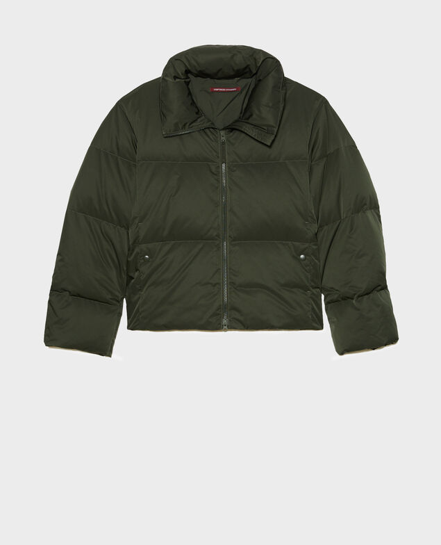 MARGOTTE - Plumas corto Military green
