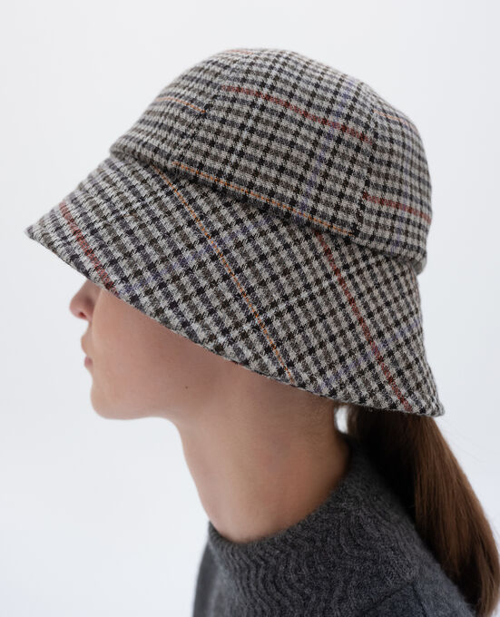 Bob a cuadros 8883 02 LIGHTGRAY