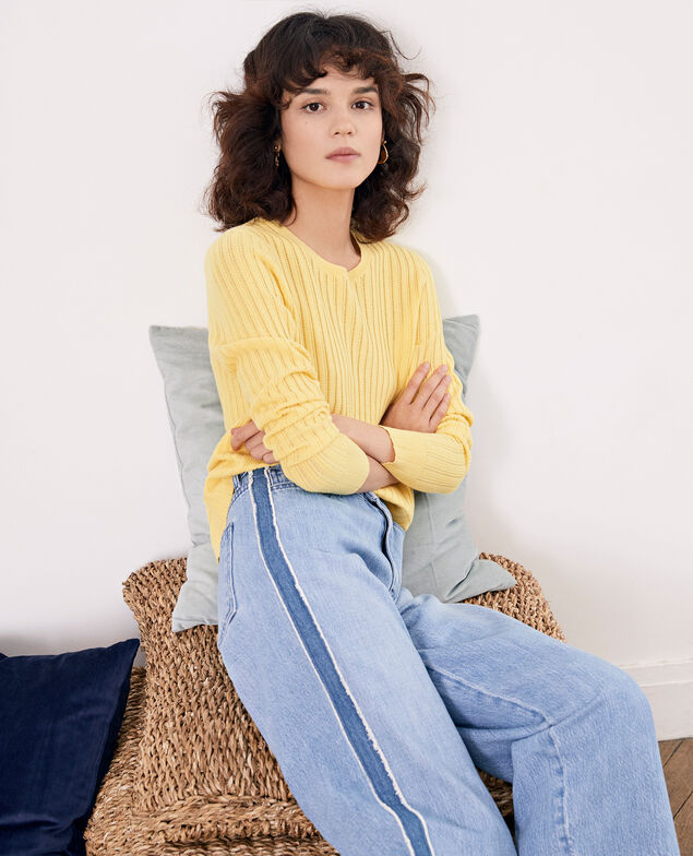 Jeans cropped Vintage wash