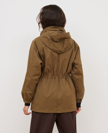 Parka de longitud media