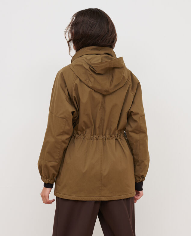 Parka de longitud media