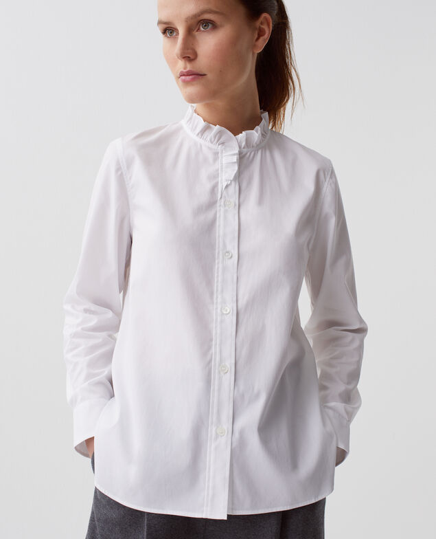 Camisa de algodón 0007 white
