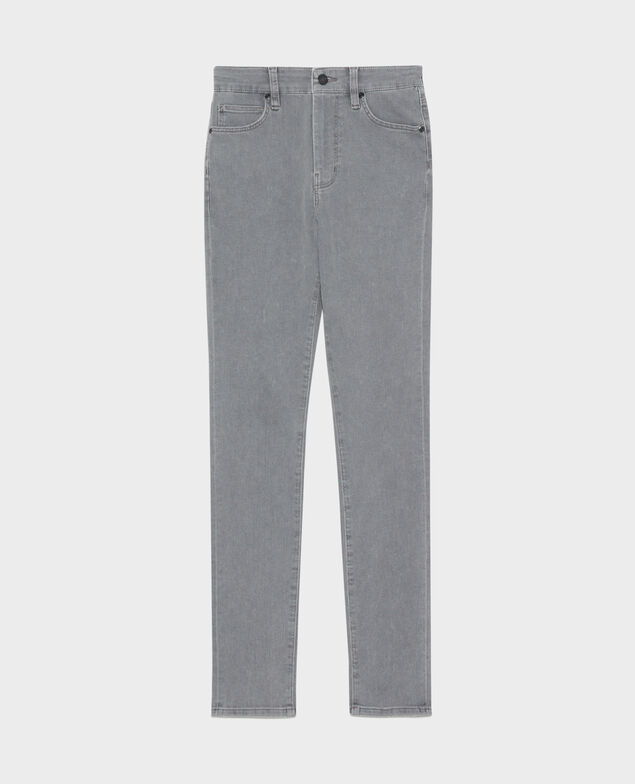 DANI - SKINNY - Jeans de algodón 104 denim lightgrey