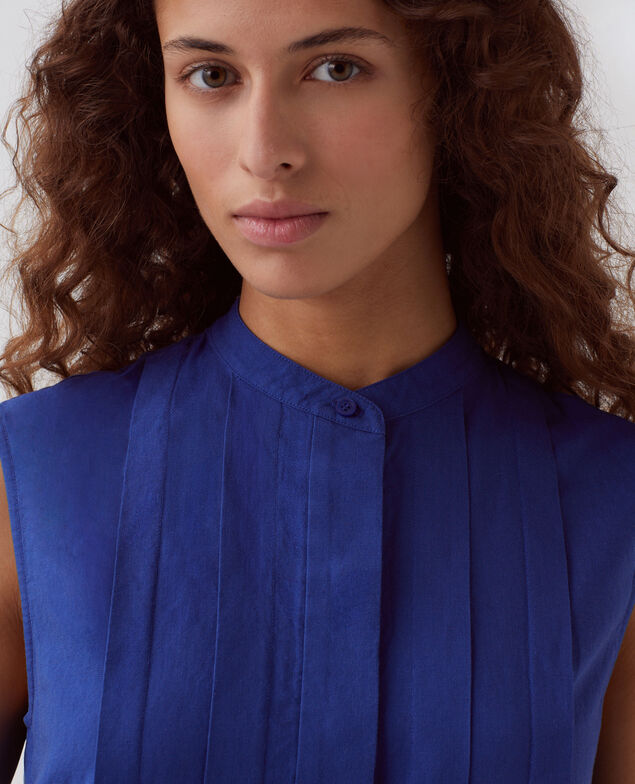 Blusa sin mangas H660 sodalite blue