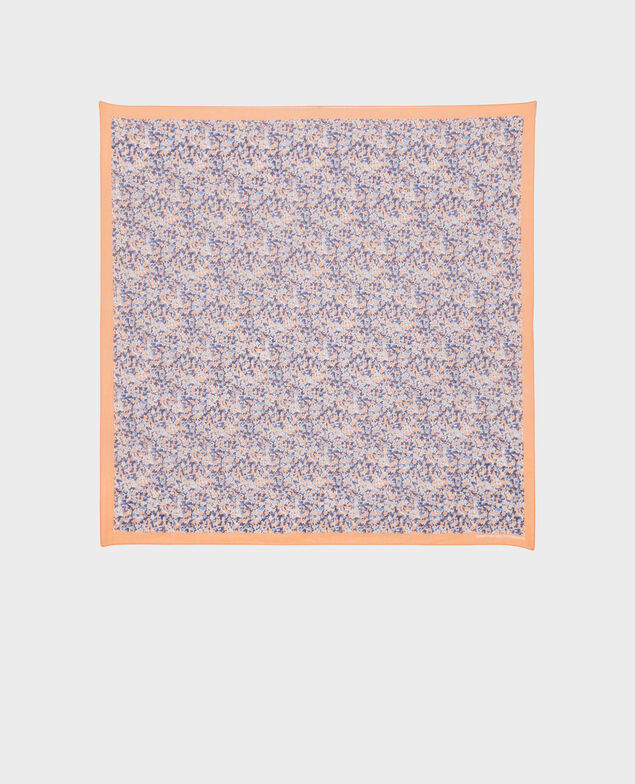Fular de algodón 116 print blue