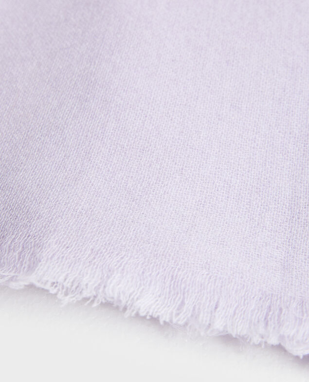 Bufanda de cachemir 0700 lilac hint