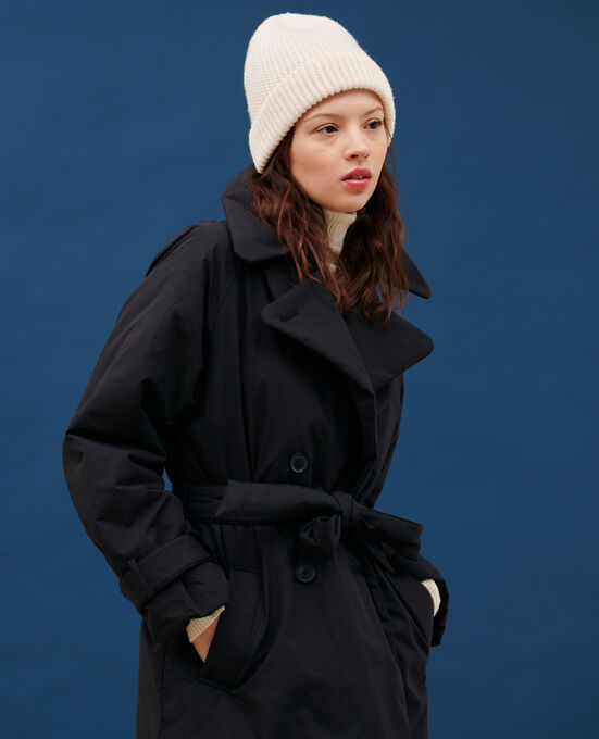 Trench largo BLACK BEAUTY