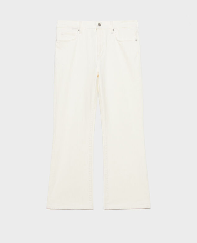 ROSINE - Jeans trumpet 0003 white denim 3spe233c62