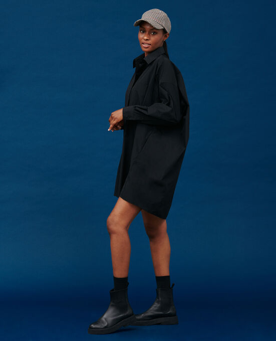 Vestido camisero 4216 BLACK_BEAUTY