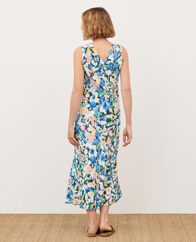 Vestido largo fluido