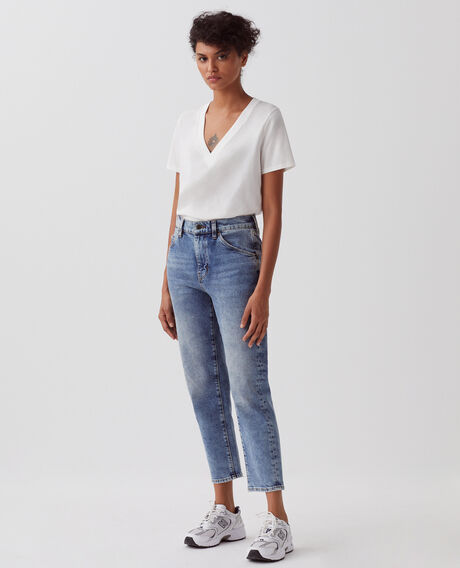 RITA - SLOUCHY - Jeans amplios de algodón 111 denim blue 2spe422c64