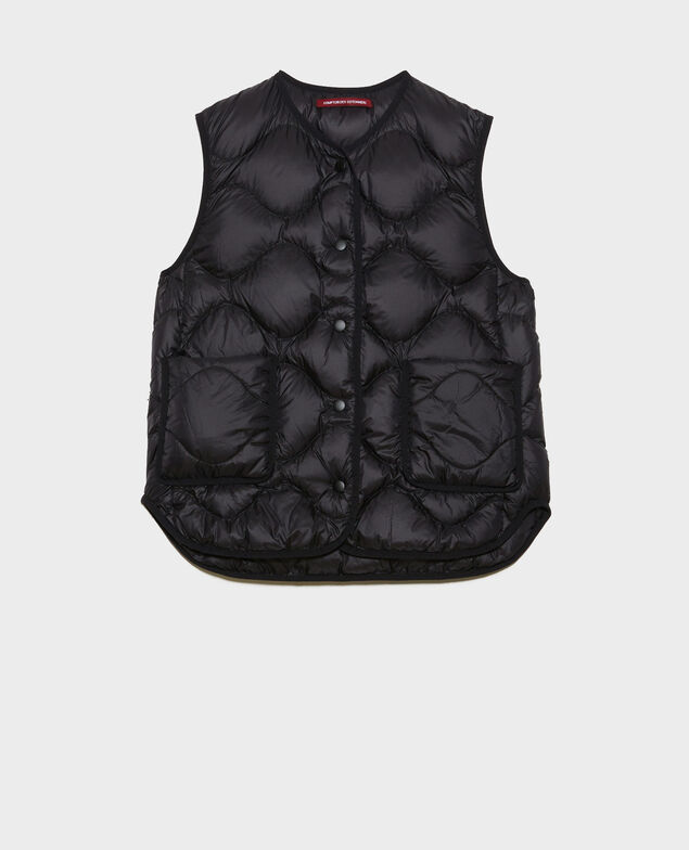 PLUME - Chaleco 0093 black