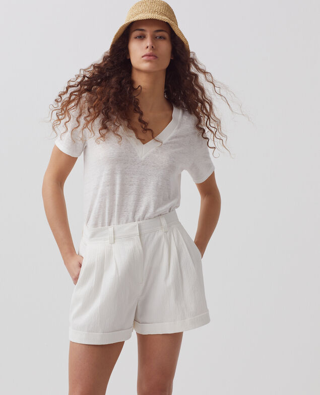 Short de algodón
