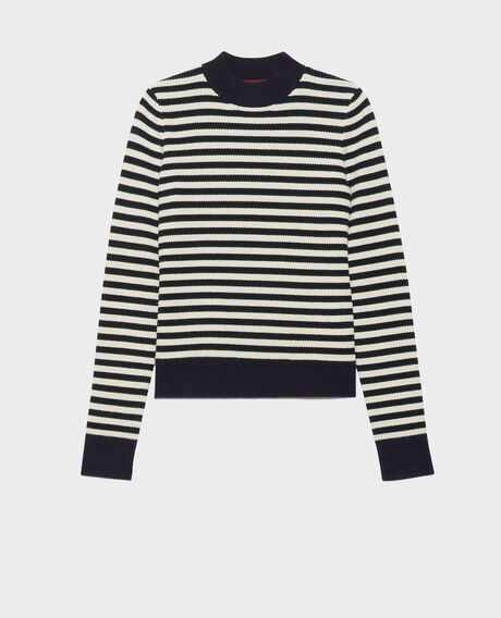 Jersey de rayas 8870 69 navy stripe 2wju220w21