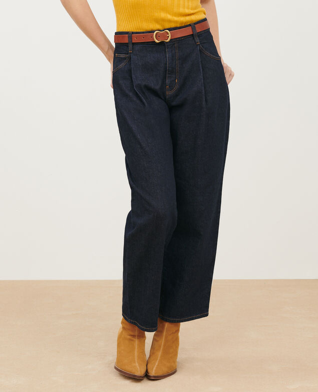 NIKKI - Carrot jeans 0681 rinse denim