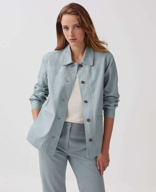 Chaqueta workwear J620 slate blue