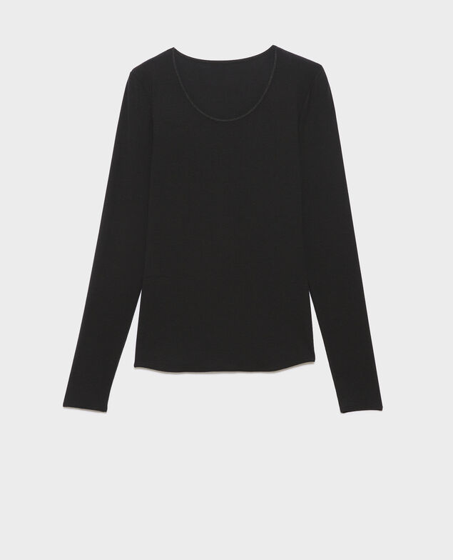 Camiseta segunda piel A091 black