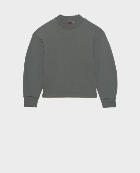 Sudadera de algodón 8817 58 darkgreen 2wte238c75