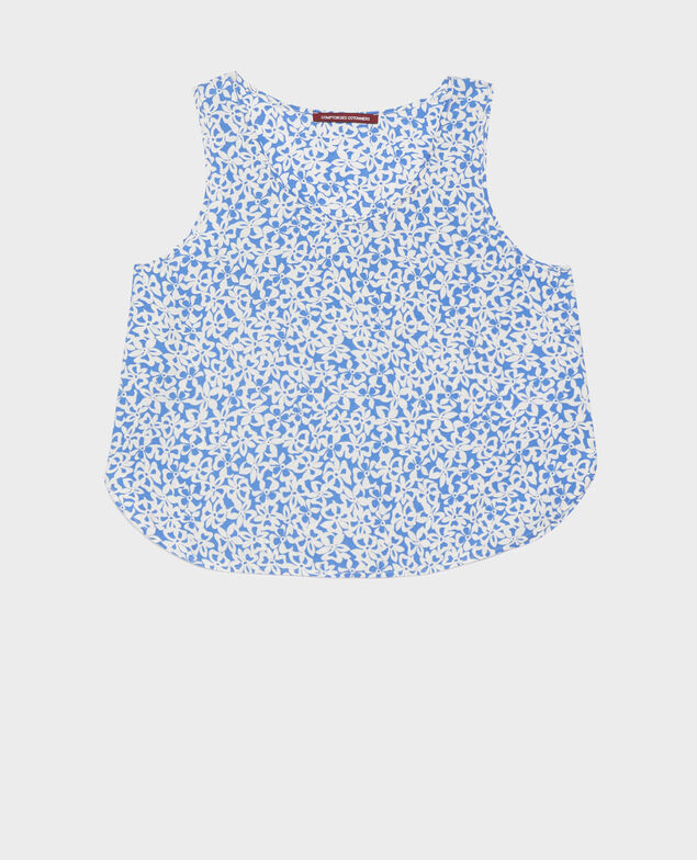 Top estampado fluido 0651 bow amparo