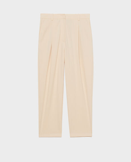 Pantalón cigarette 31 beige 2spj316c59