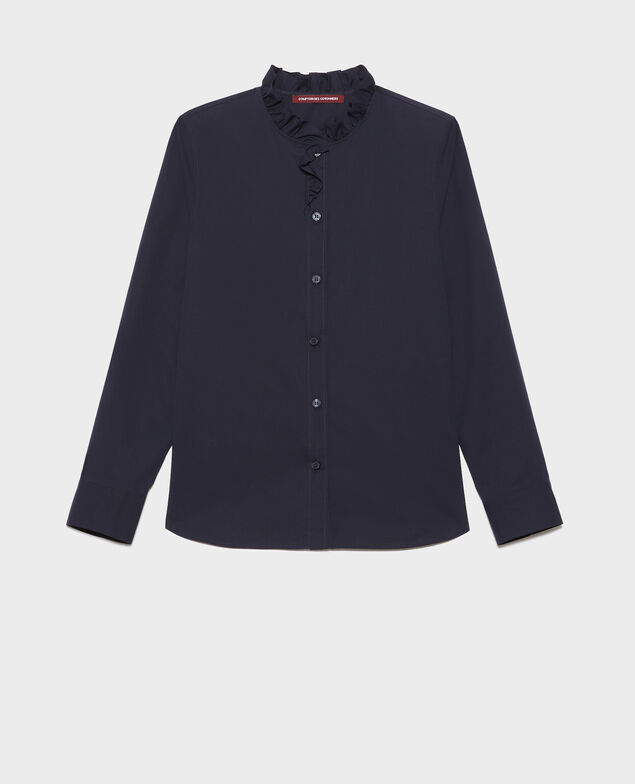 Camisa de algodón 7012c 69 navy