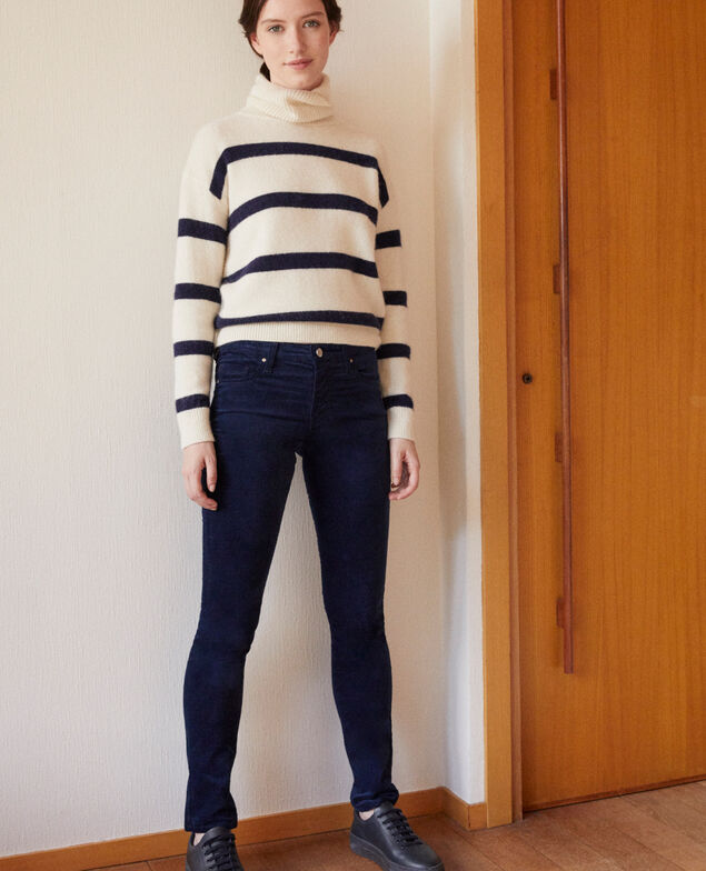 Jeans corte slim Medieval blue