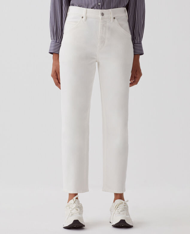 RITA - Jeans slouchy H003 white