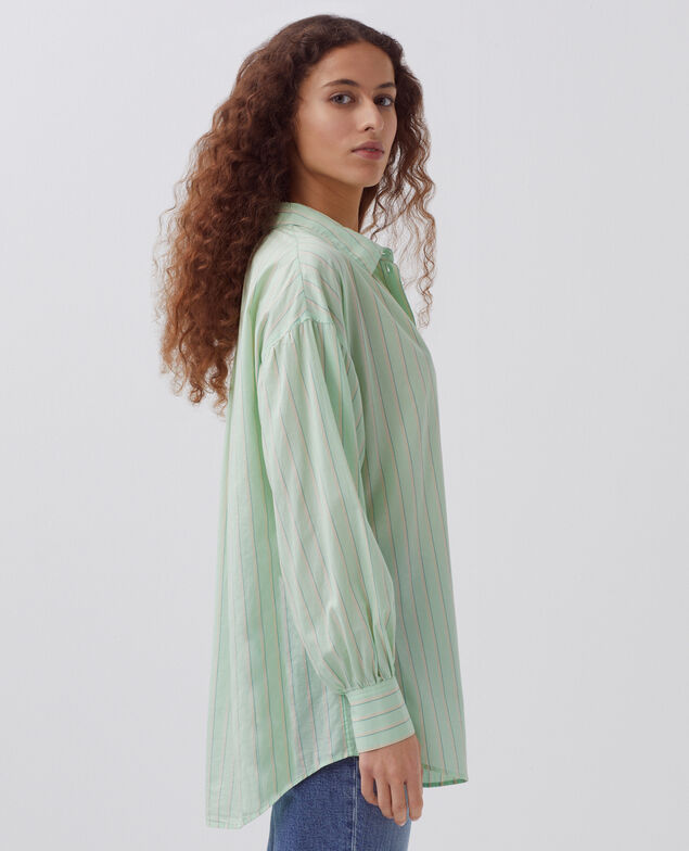 Camisa túnica de algodón
