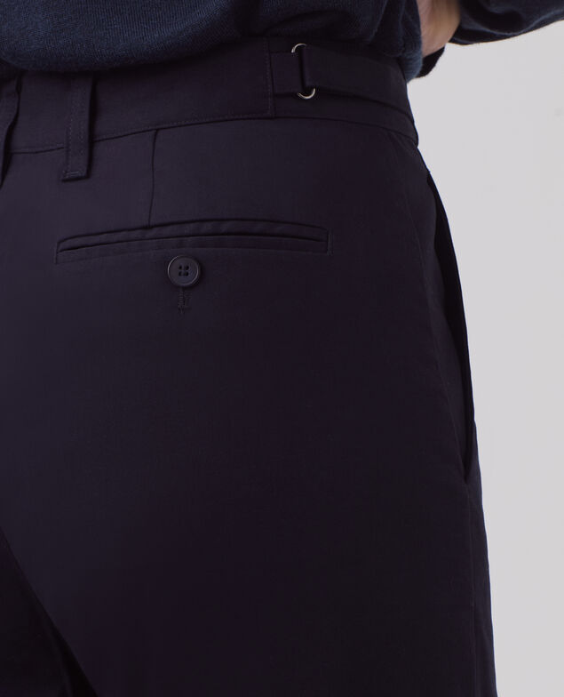 BLANDINE - Pantalón recto H695 night sky