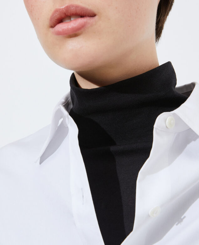 Camisa de hombre de algodón Supima Brilliant white