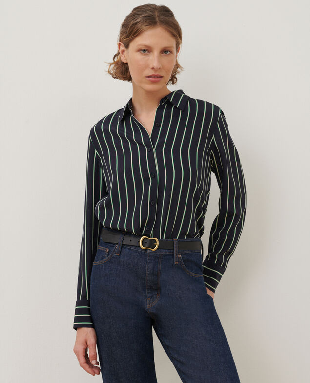 SYBILLE - Camisa de seda