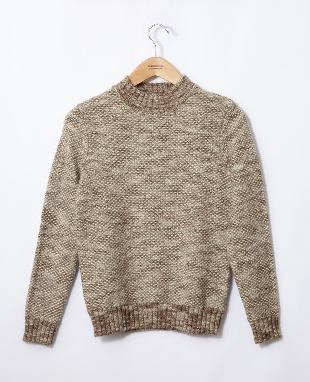 Jersey de cuello subido Silver gray/trush