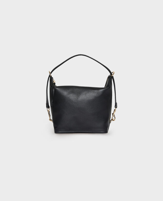 Bolso de cuero 09 black