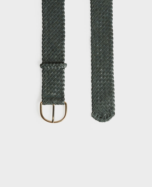 Cinturón de cuero