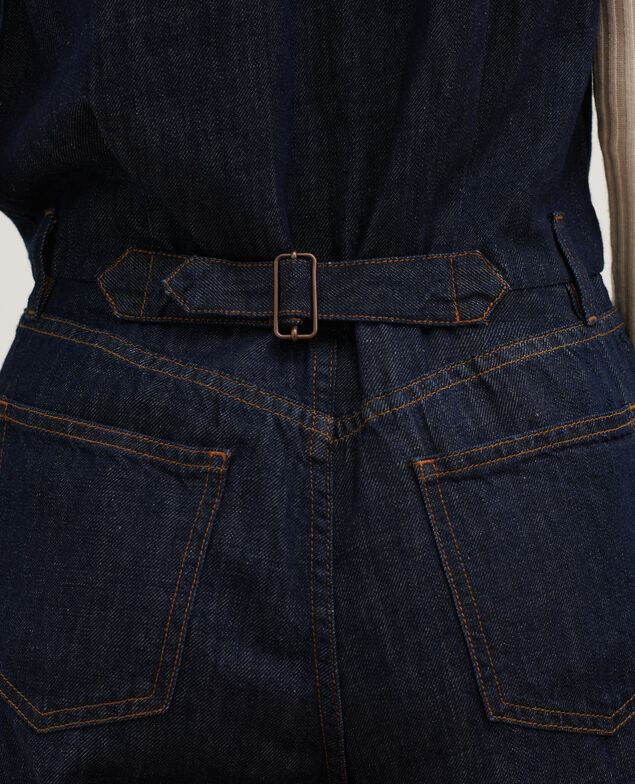 Mono de tela denim