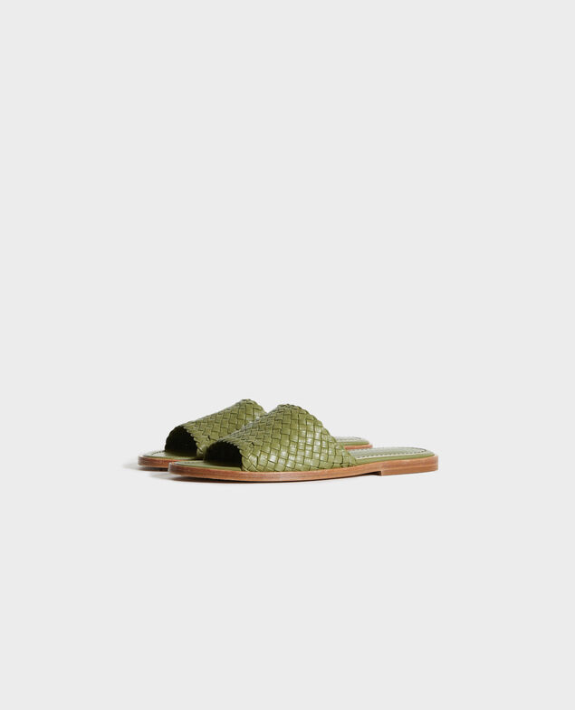 PAM - Sandalias de piel 58 green