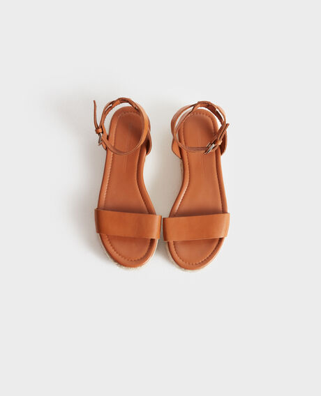 Sandalias de piel 4190d emperador 3ss066