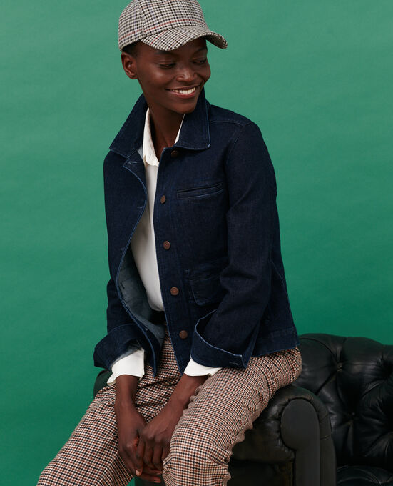 Chaqueta de trabajo de algodón 103 DENIM