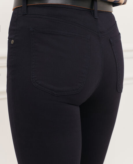 DANI - SKINNY - Jeans 5 bolsillos Night sky Mozakiny