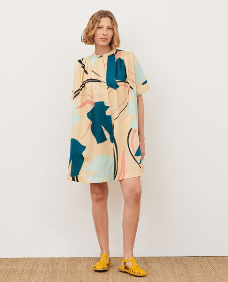 Vestido camisero 0403 birdy sand 3sdr293c11